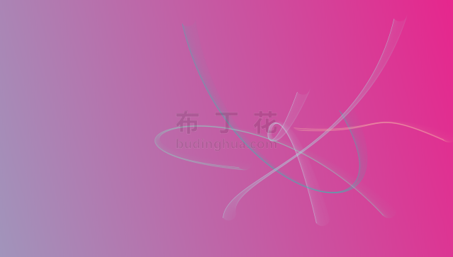 粉色磅礴公众号首图背景素材