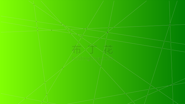 绿色网形封面图片背景