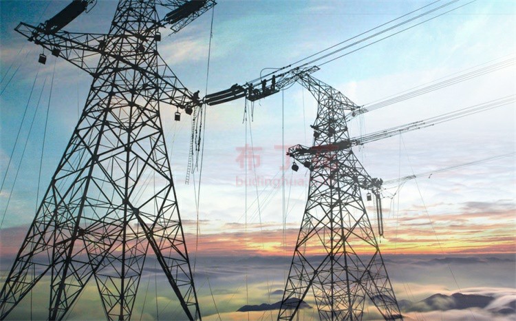 南方电网电力运输经济发展图片素材