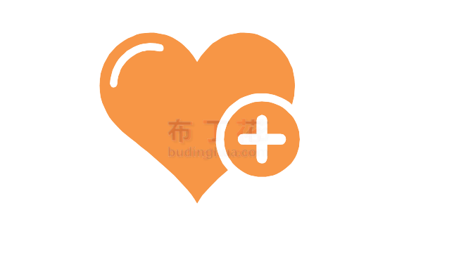 橙色十字架心脏爱心公益logo矢量图案下载大全