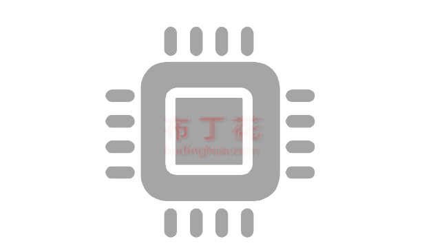 灰色中央处理器cpu芯片png矢量元素图片库
