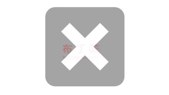 灰色个性乘号logo矢量元素