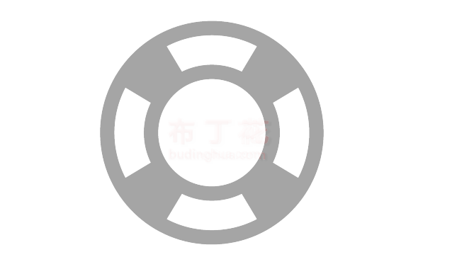 灰色原创核安全标志logo矢量图元素大全