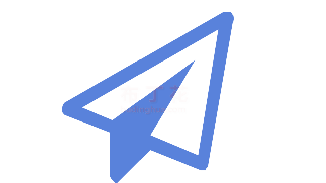 紫色三角形纸飞机矢量图案素材