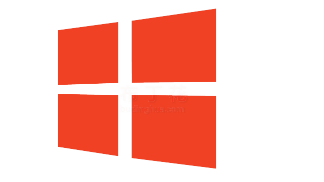 红色精美微软logo矢量图