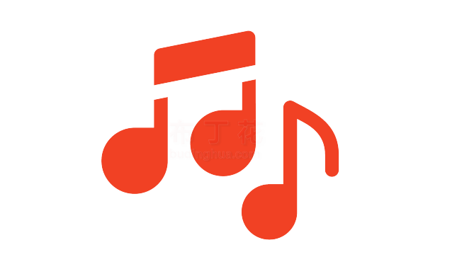 红色古典悦动音乐音符矢量素材图片库