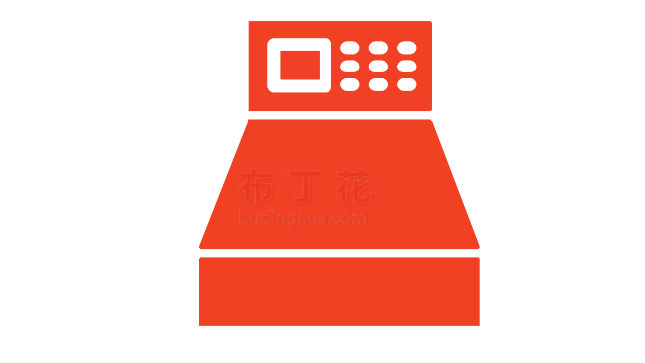红色可爱桌子屏幕投影仪png素材下载