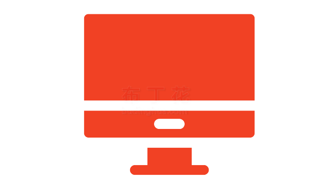 红色清新超薄电脑液晶LED屏幕矢量图片下载大全