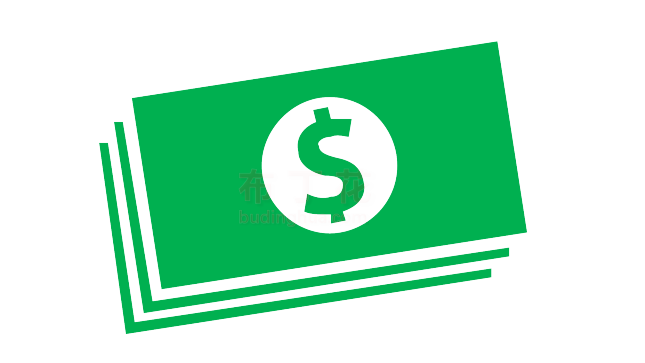 绿色古风一叠钞票png素材下载