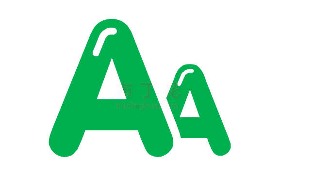 绿色个性字体logo矢量图背景