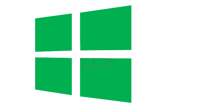绿色个性微软logo矢量素材素材库