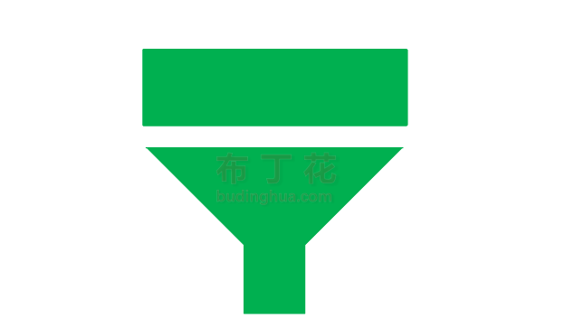 绿色精美筛选过滤logo矢量元素图片库