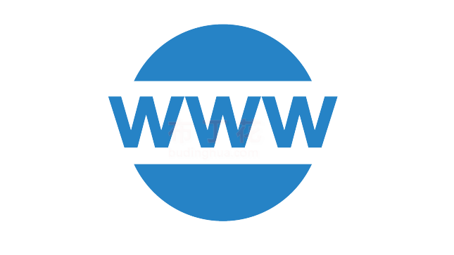 蓝色典雅3w互联网logo矢量图库