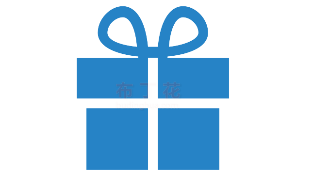 蓝色礼物礼券礼盒矢量元素素材大全