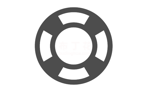 黑色核安全标志logo矢量图元素大全
