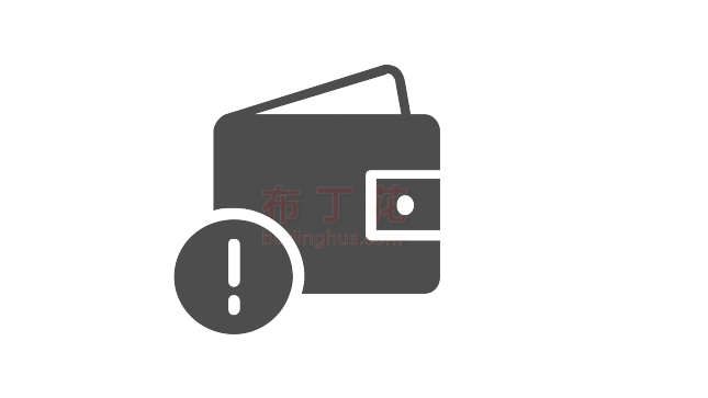 黑色扁平警告提示文件夹logo矢量图案